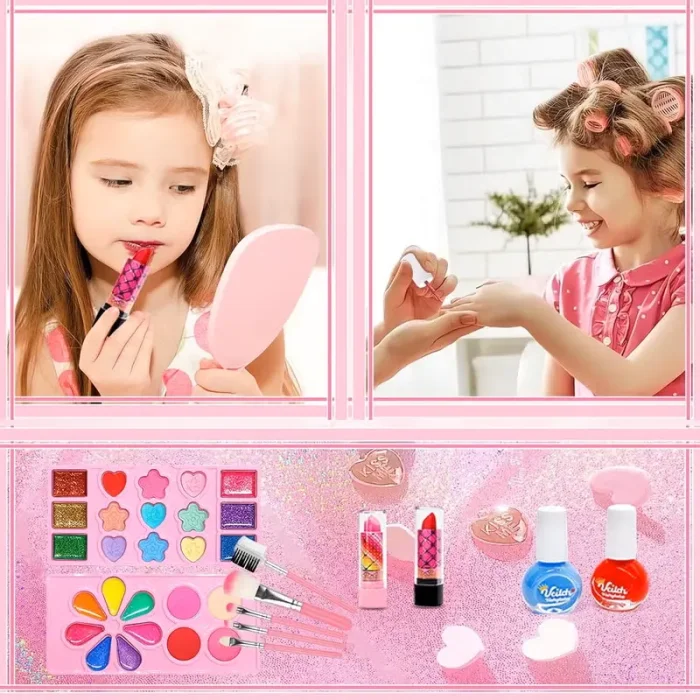 ست لوازم آرایشی کودک کشویی کد ZY1924728