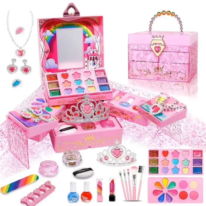 ست لوازم آرایشی کودک کشویی کد ZY1924728