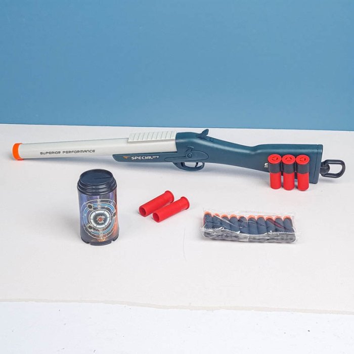 تفنگ اسباب بازی کودک LANCHER کد JH2050