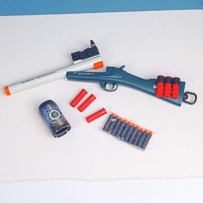 تفنگ اسباب بازی کودک LANCHER کد JH2050