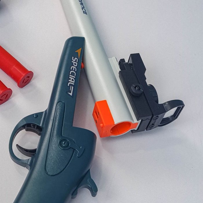 تفنگ اسباب بازی کودک LANCHER کد JH2050