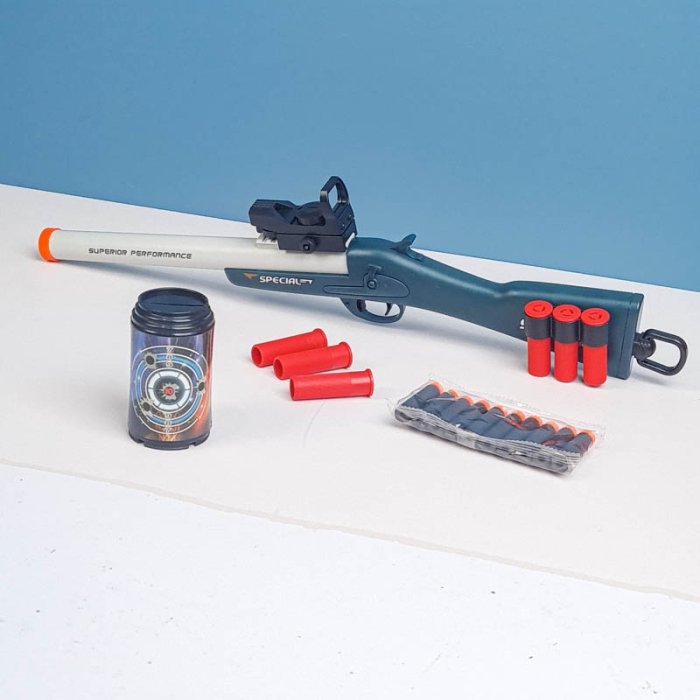 تفنگ اسباب بازی کودک LANCHER کد JH2050