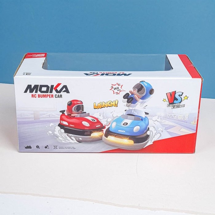ماشین مبارز کنترلی مدل BUMPER CAR ست 2 عددی کد 2200