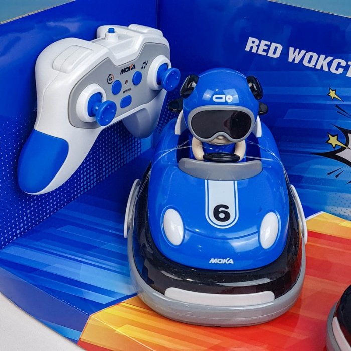 ماشین مبارز کنترلی مدل BUMPER CAR ست 2 عددی کد 2200