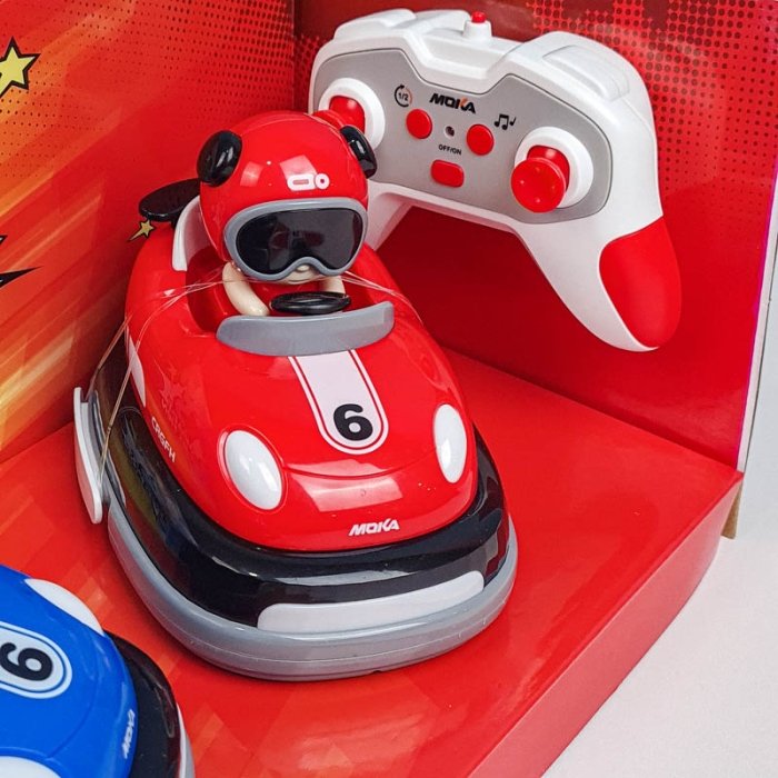 ماشین مبارز کنترلی مدل BUMPER CAR ست 2 عددی کد 2200