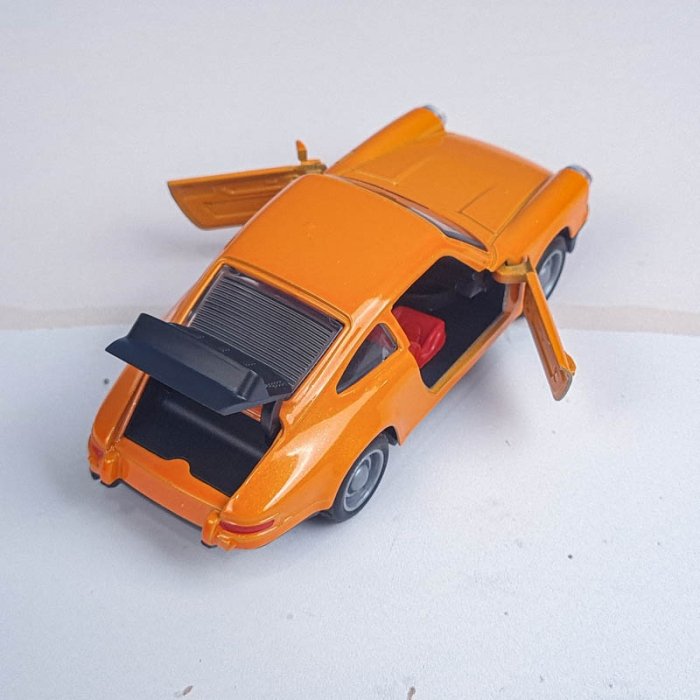 ماکت ماشین موزیکال مدل پورشه Porsche 911 Carrera کد 7095182