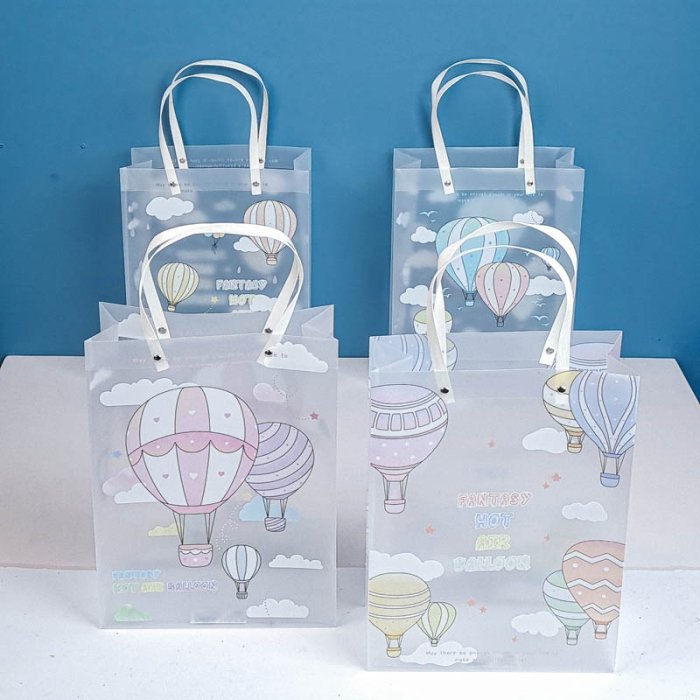 بگ هدیه طلقی طرح بالن کد 6656