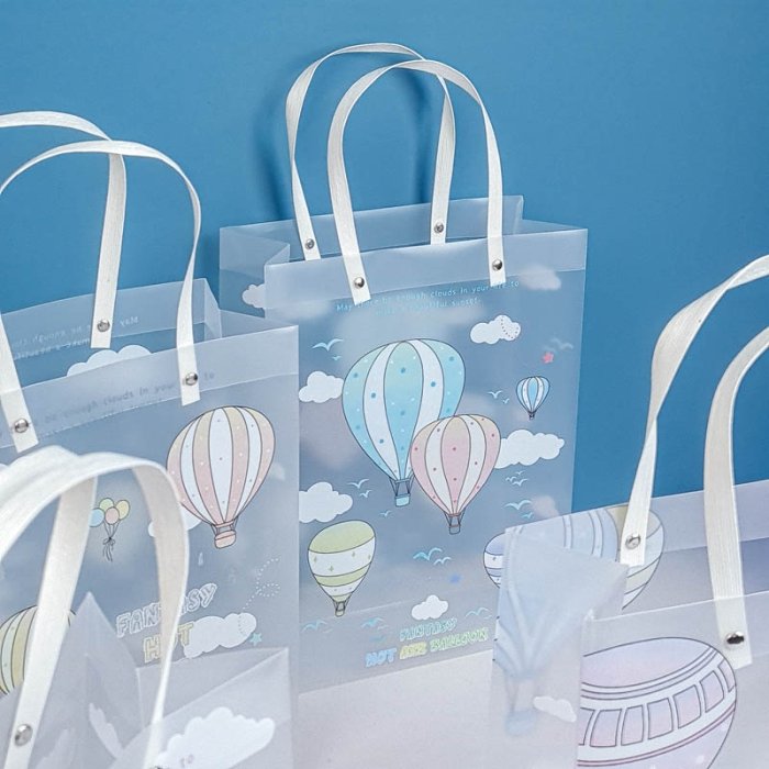 بگ هدیه طلقی طرح بالن کد 6656