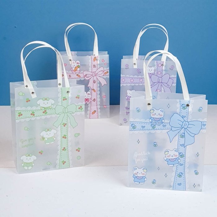 بگ هدیه طلقی طرح خرگوش کد 6523