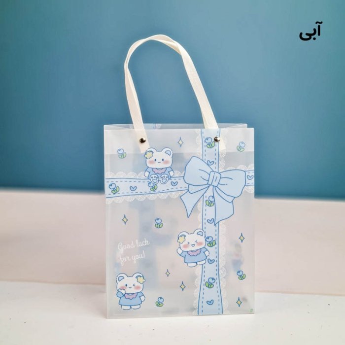 بگ هدیه طلقی طرح خرگوش کد 6523