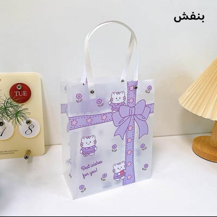 بگ هدیه طلقی طرح خرگوش کد 6523