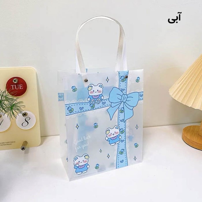 بگ هدیه طلقی طرح خرگوش کد 6523