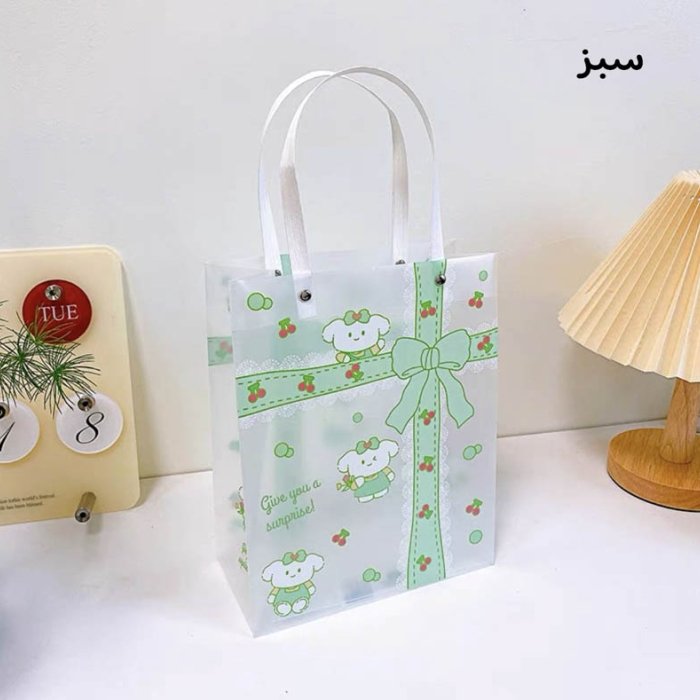 بگ هدیه طلقی طرح خرگوش کد 6523