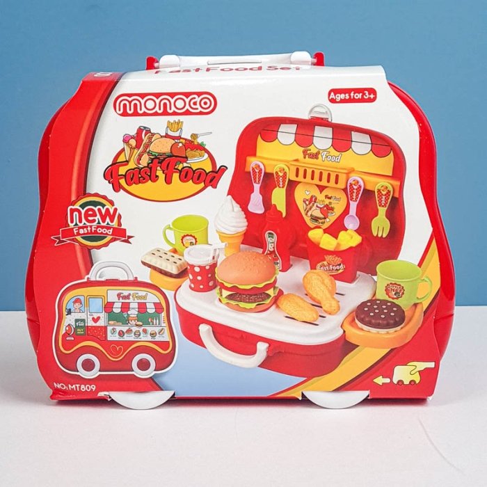 فست فود کودک کیفی چرخدار کد MT809