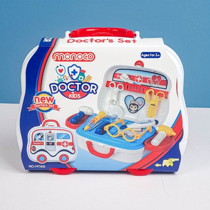 ست پزشکی کیفی کودک چرخدار کد MT810