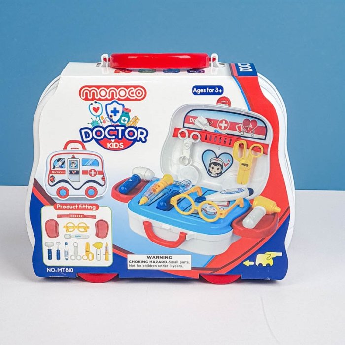 ست پزشکی کیفی کودک چرخدار کد MT810