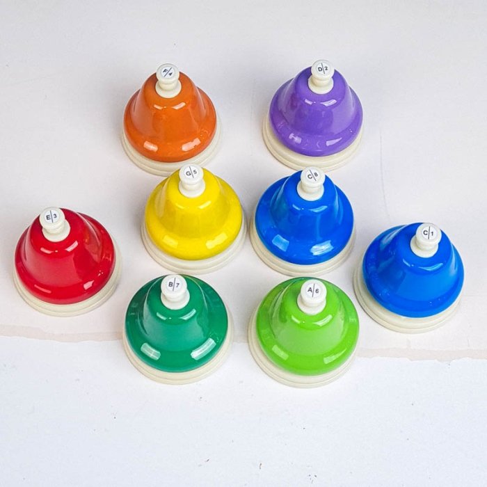 پکیج دسک بلز دیاتونیک 8 عددی کد 7097066