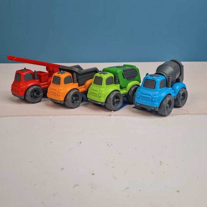 اسباب بازی ماشین های شگفت انگیز کد 901532