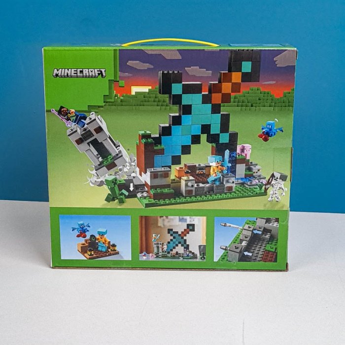 اسباب بازی لگو ماینکرفت 427 تکه کد 31244