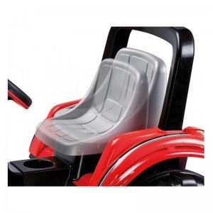 تراکتور پدالی قرمز با تریلر peg perego مدل 0551