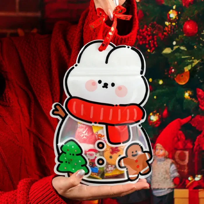 زیپ کیپ فانتزی طرح کریسمس کد 7098827