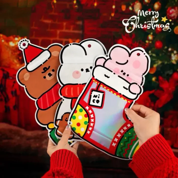 زیپ کیپ فانتزی طرح کریسمس کد 7098827