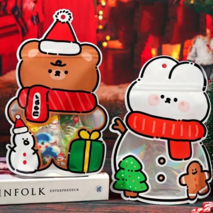 زیپ کیپ فانتزی طرح کریسمس کد 7098827