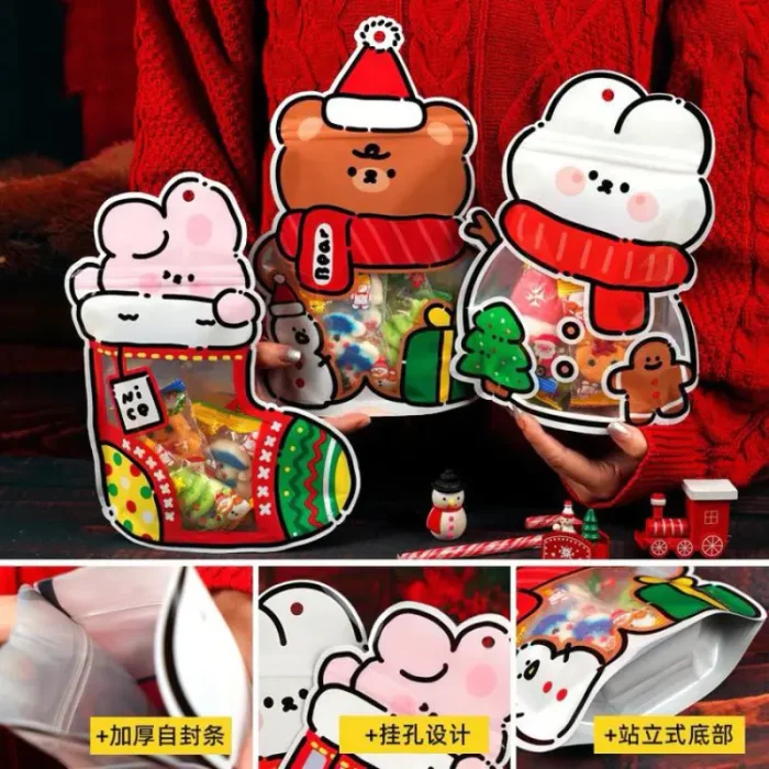 زیپ کیپ فانتزی طرح کریسمس کد 7098827