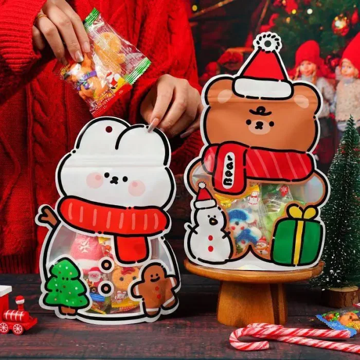 زیپ کیپ فانتزی طرح کریسمس کد 7098827