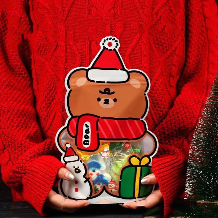 زیپ کیپ فانتزی طرح کریسمس کد 7098827