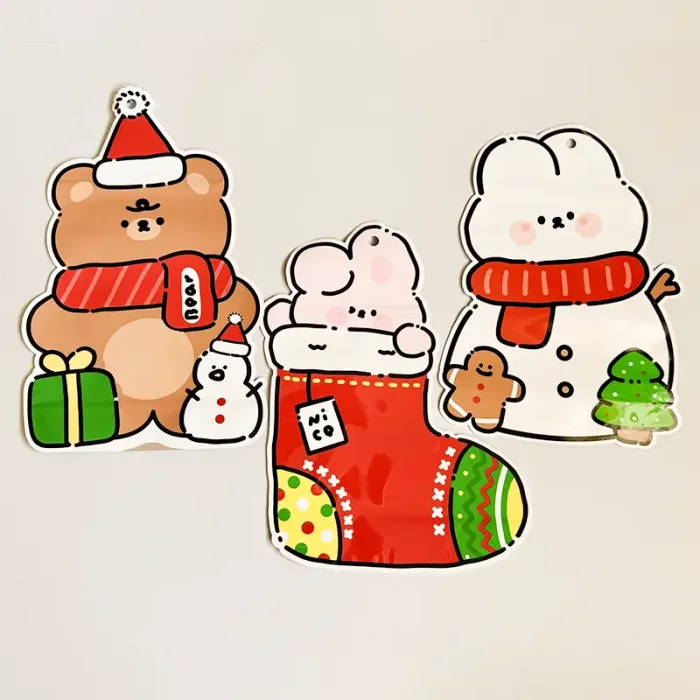 زیپ کیپ فانتزی طرح کریسمس کد 7098827