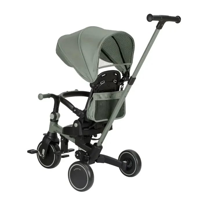 سه چرخه کودک 8 در 1 کیکابو مدل آلوما  Kikkaboo Aluma کد 2231