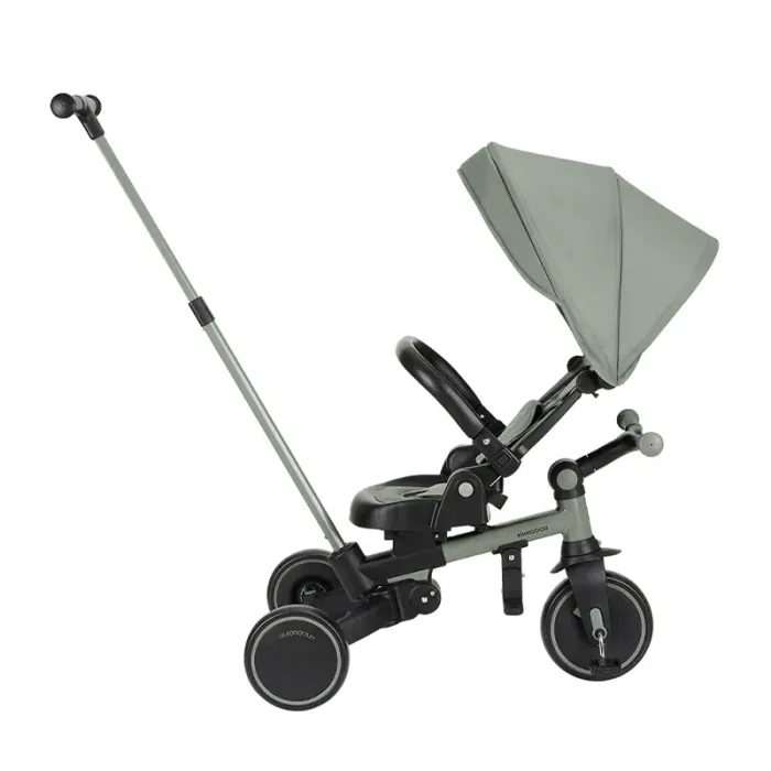 سه چرخه کودک 8 در 1 کیکابو مدل آلوما  Kikkaboo Aluma کد 2231