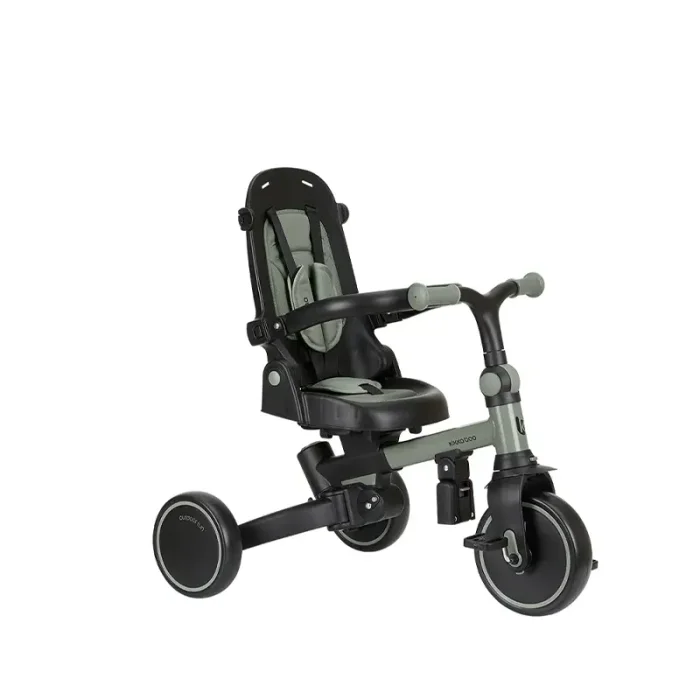 سه چرخه کودک 8 در 1 کیکابو مدل آلوما  Kikkaboo Aluma کد 2231