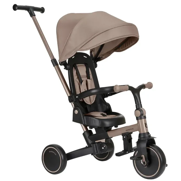 سه چرخه کودک 8 در 1 کیکابو مدل آلوما  Kikkaboo Aluma کد 2231