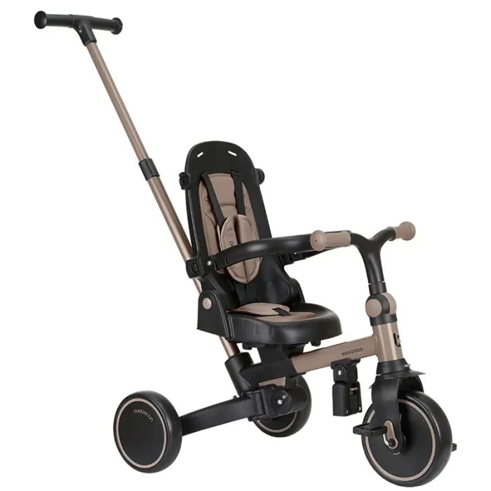 سه چرخه کودک 8 در 1 کیکابو مدل آلوما  Kikkaboo Aluma کد 2231