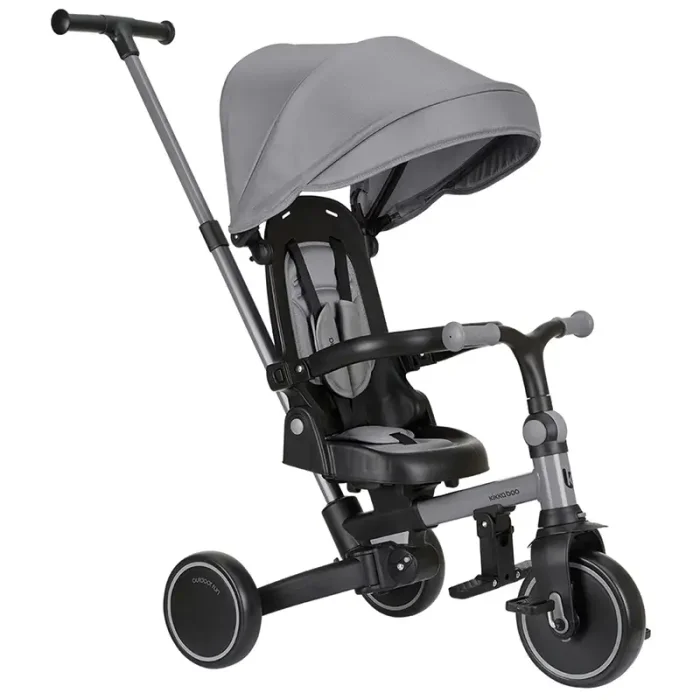 سه چرخه کودک 8 در 1 کیکابو مدل آلوما  Kikkaboo Aluma کد 2231