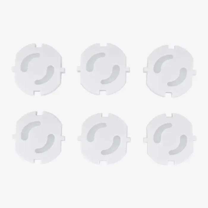 محافظ 6 عددی پریز برق کیکابو Kikkaboo Socket Protectors کد 201636