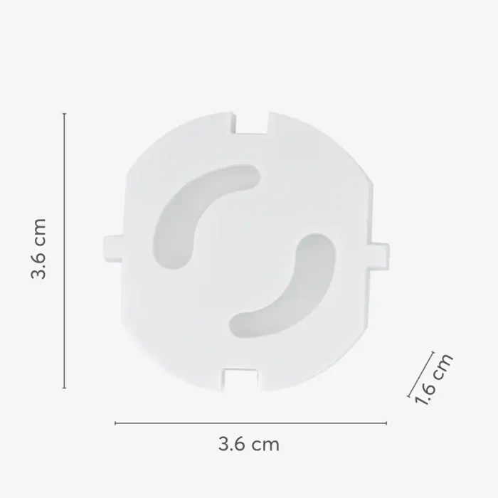 محافظ 6 عددی پریز برق کیکابو Kikkaboo Socket Protectors کد 201636