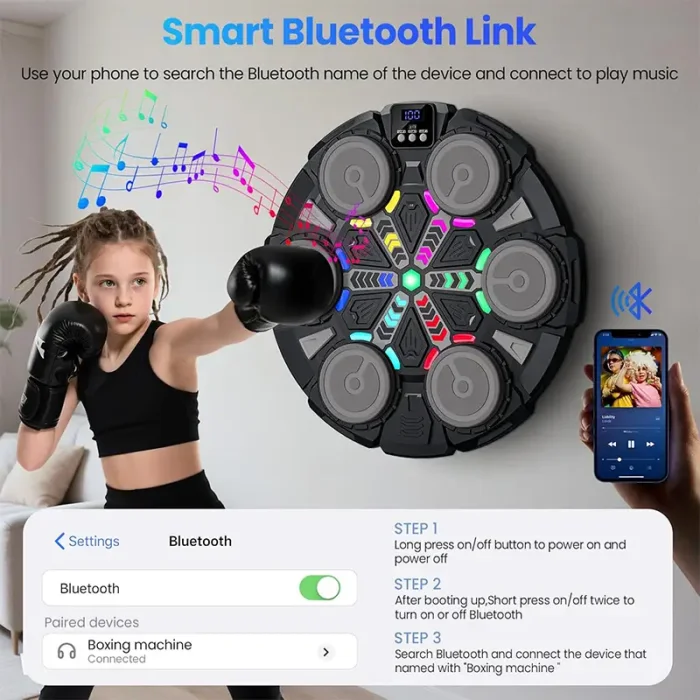 صفحه بوکس بلوتوثی رنگ مشکی کد ZY1852265