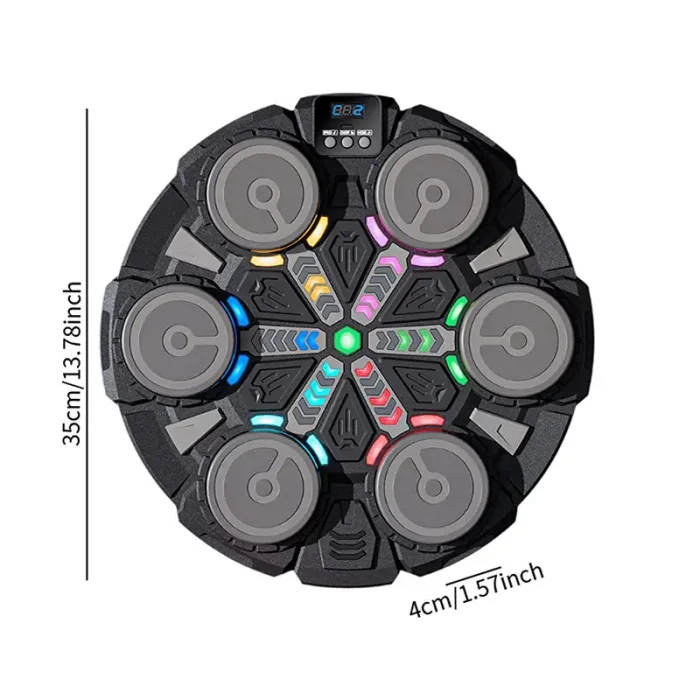 صفحه بوکس بلوتوثی رنگ مشکی کد ZY1852265