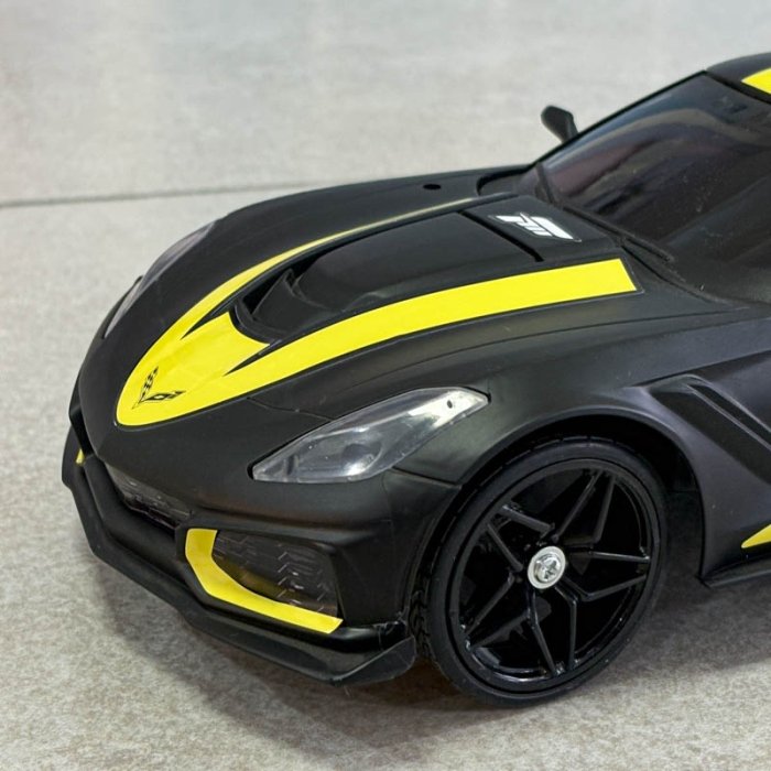 ماشین کنترلی کوروت ZR1 رنگ مشکی کد 942U