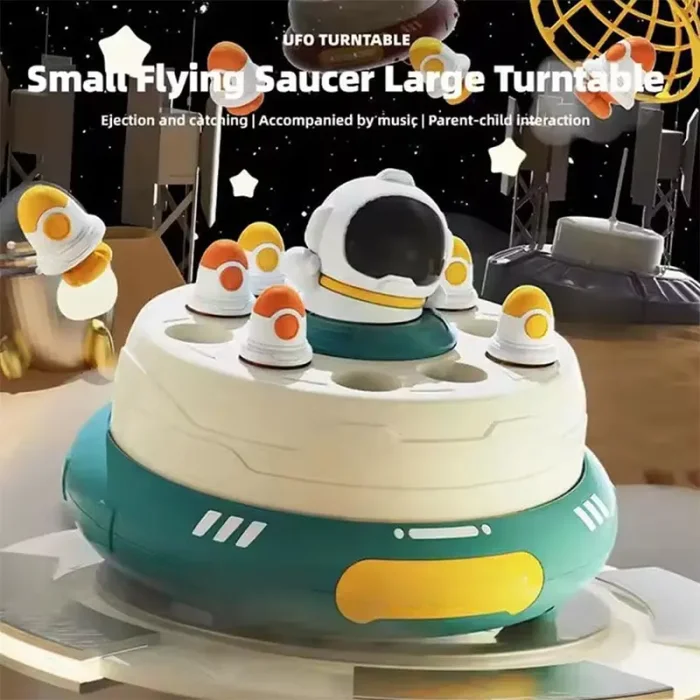 اسباب بازی پرتاب موشک فضانورد موزیکال کد ZY1765153