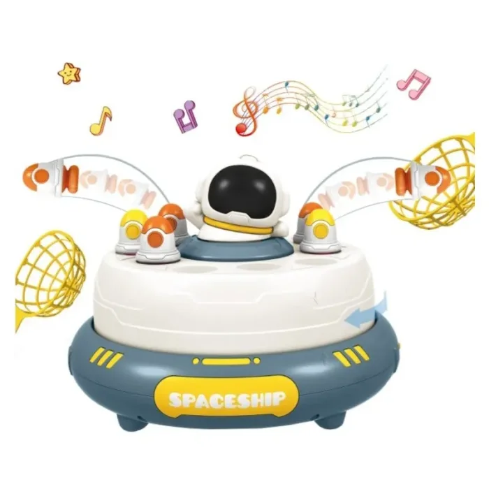 اسباب بازی پرتاب موشک فضانورد موزیکال کد ZY1765153