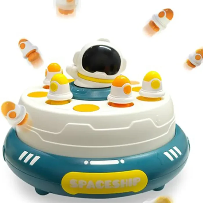 اسباب بازی پرتاب موشک فضانورد موزیکال کد ZY1765153