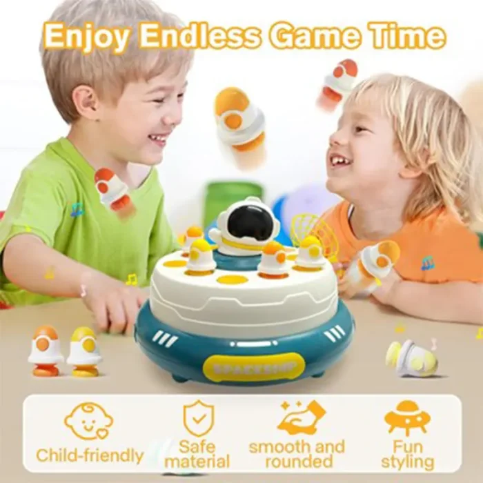 اسباب بازی پرتاب موشک فضانورد موزیکال کد ZY1765153