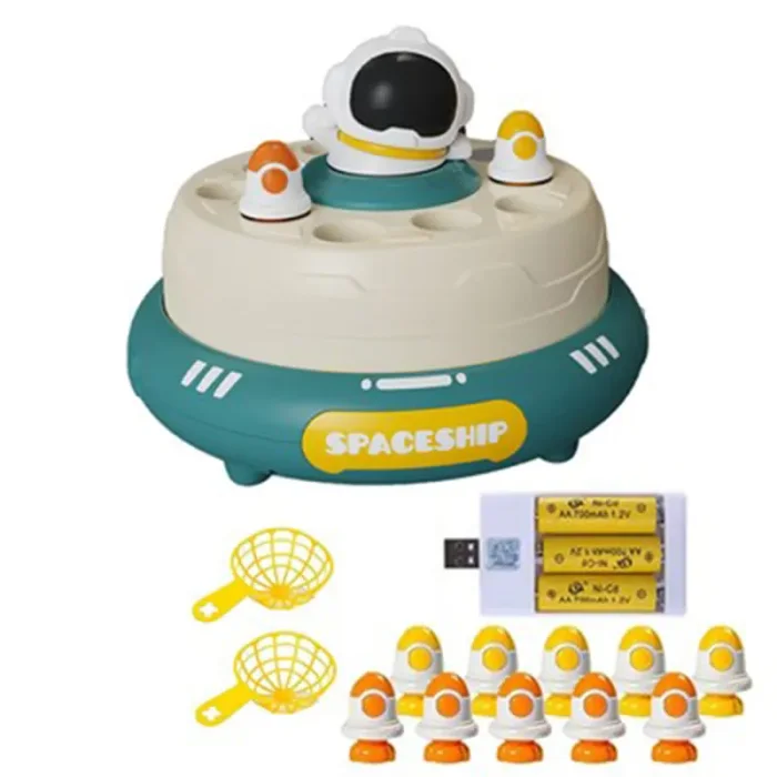 اسباب بازی پرتاب موشک فضانورد موزیکال کد ZY1765153