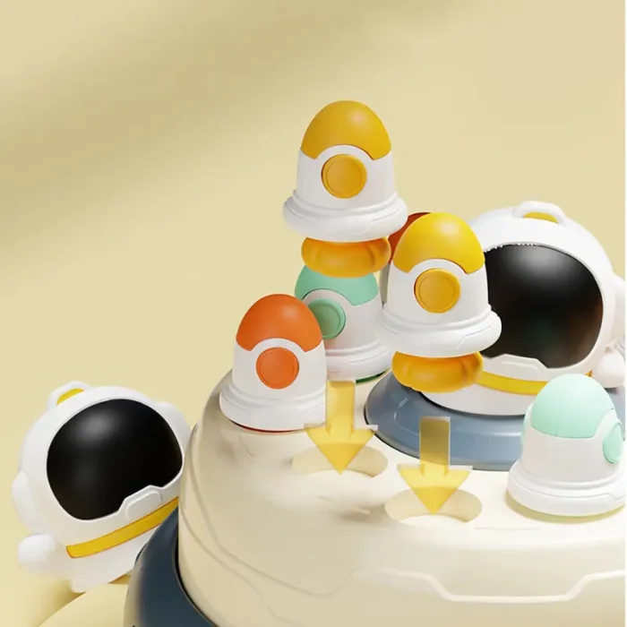 اسباب بازی پرتاب موشک فضانورد موزیکال کد ZY1765153