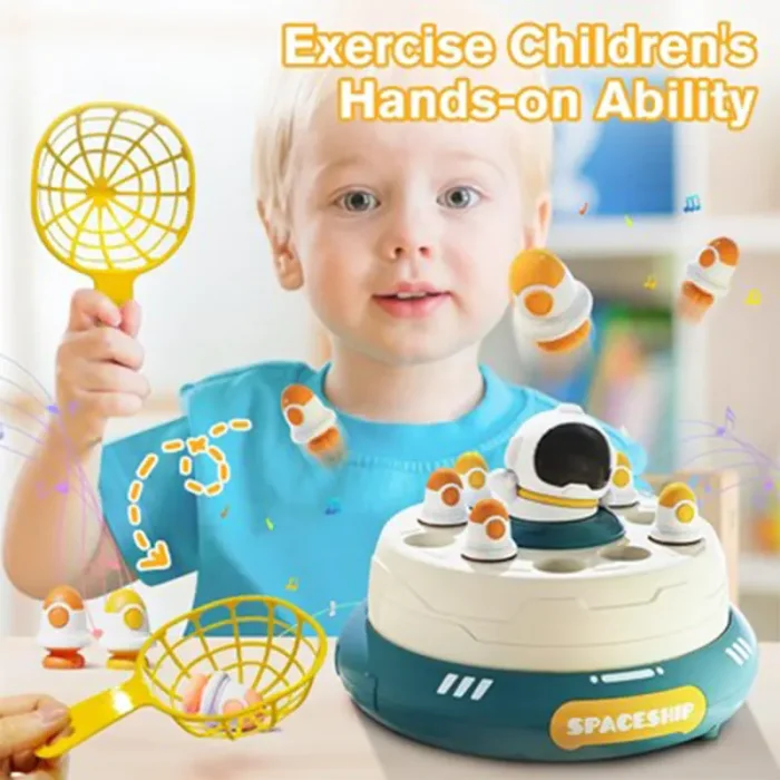 اسباب بازی پرتاب موشک فضانورد موزیکال کد ZY1765153