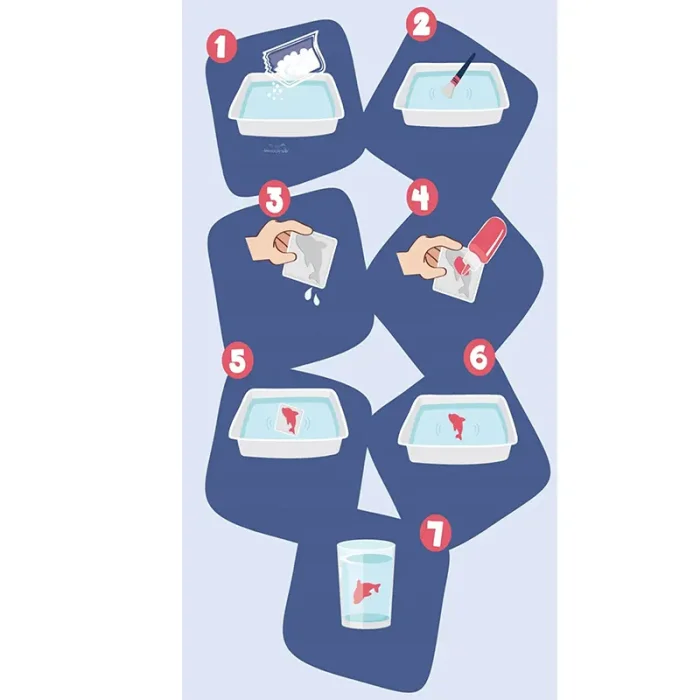 کیت جادویی قالب سازی ژله ای 6 رنگ کد ZY1733406